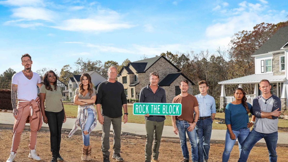 preview for The "Rock the Block" Season 2 Trailer Just Dropped and These Design Teams Are Fierce