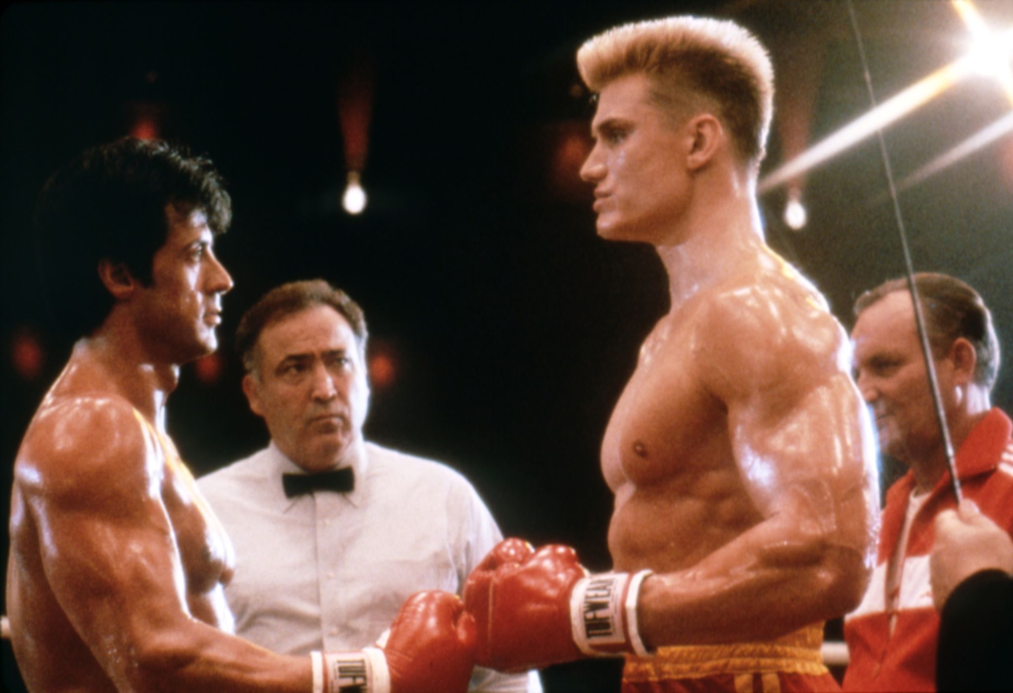 Rocky 4', la Guerra Fría en combate de boxeo patriótico