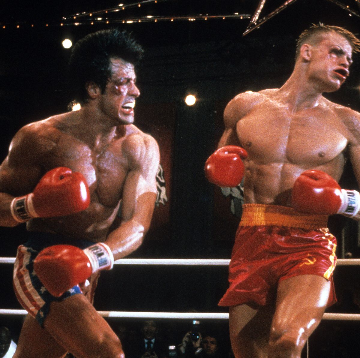 Rocky 4', la Guerra Fría en combate de boxeo patriótico