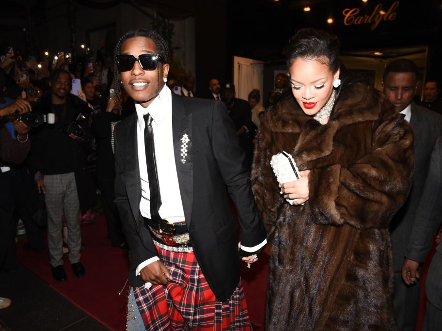 A$AP Rocky and Rihanna Just Nailed Their Looks at the Met Gala 2023