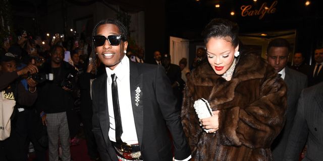 Rihanna, A$AP Rocky Almost Missed the Met Gala – Billboard