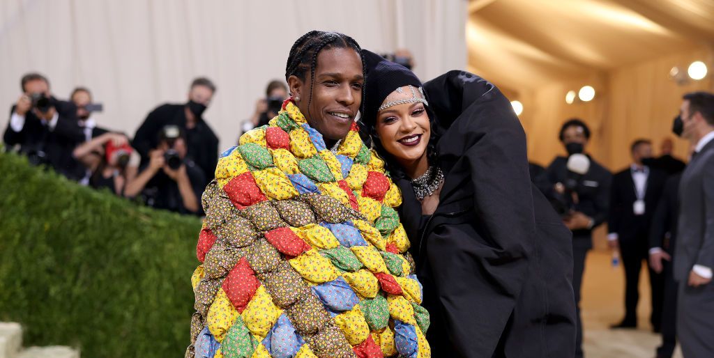 9 of Rihanna and A$AP Rocky's most stylish couple moments: from their debut  at the 2021 Met Gala in Balenciaga and ERL statement coats, to  accessorising Gucci 'fits and rocking sunglasses at