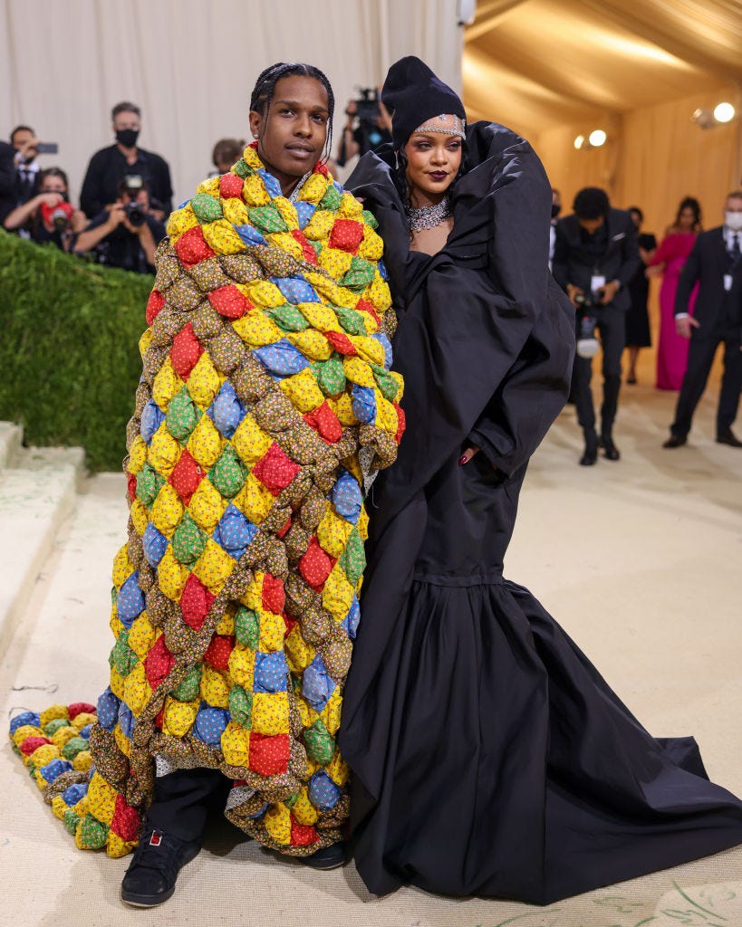 the 2021 met gala celebrating in america a lexicon of fashion arrivals