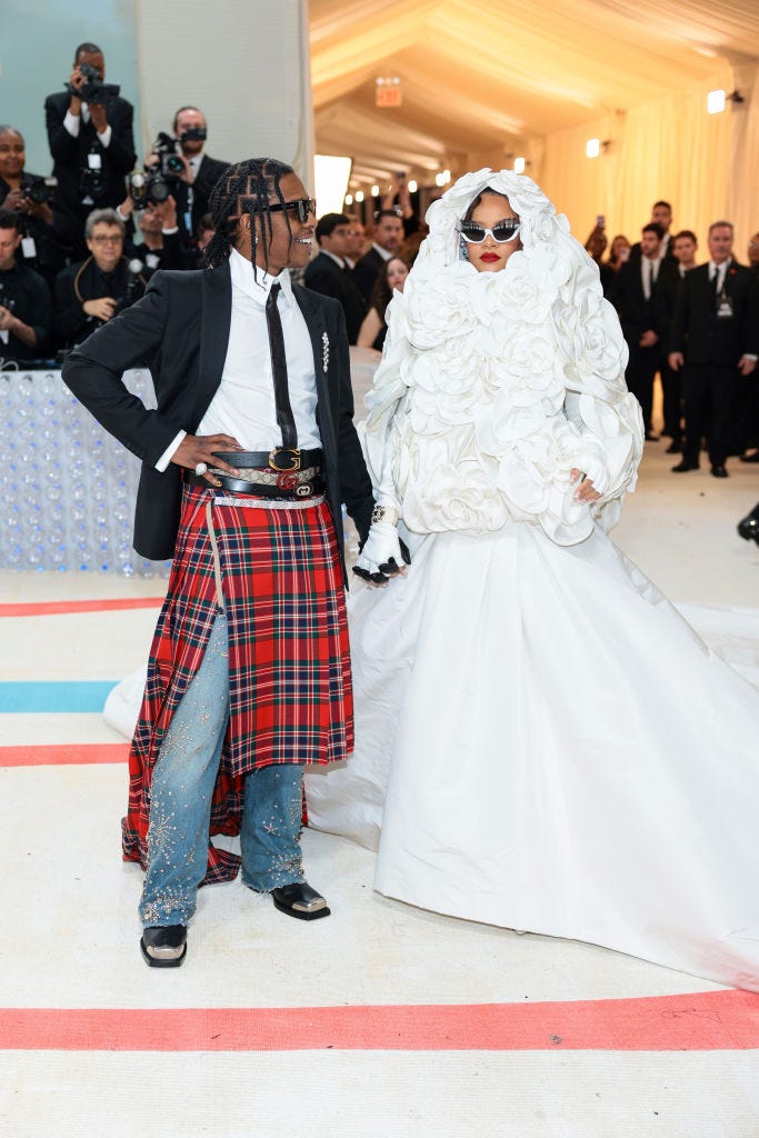 Best Dressed Celebrities at the 2023 Met Gala Red Carpet