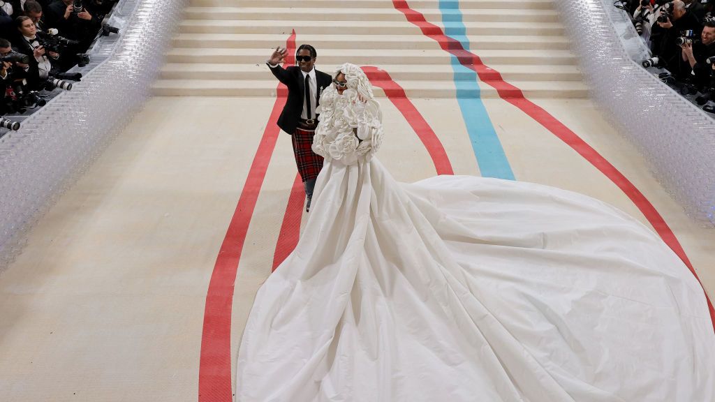 Karl Lagerfeld: Celebs who have worn his iconic designs at the Met Gala