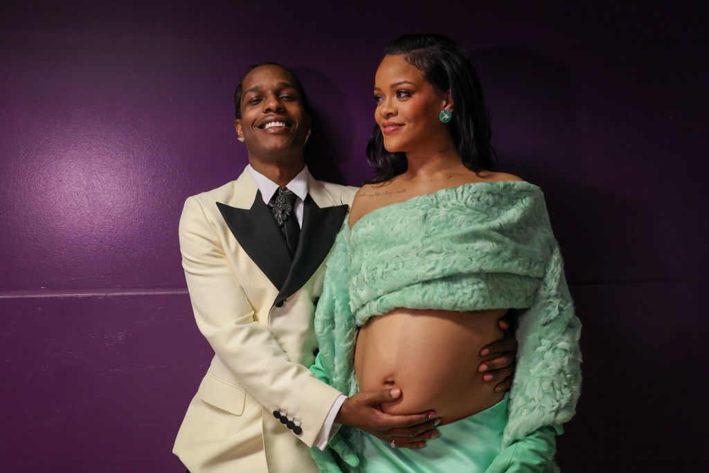 Rihanna Shares Adorable Video of Her Baby Boy Interrupting Her Work Out