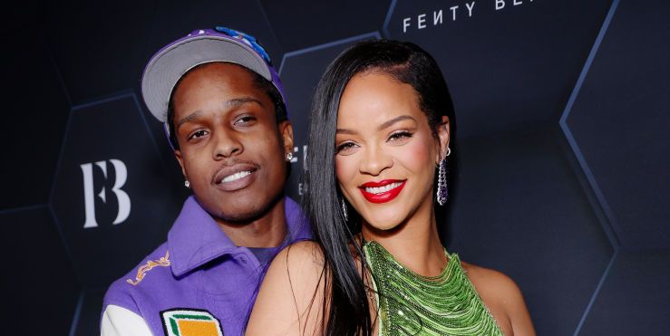 Rihanna and A$AP Rocky Get Married in New D.M.B. Music Video