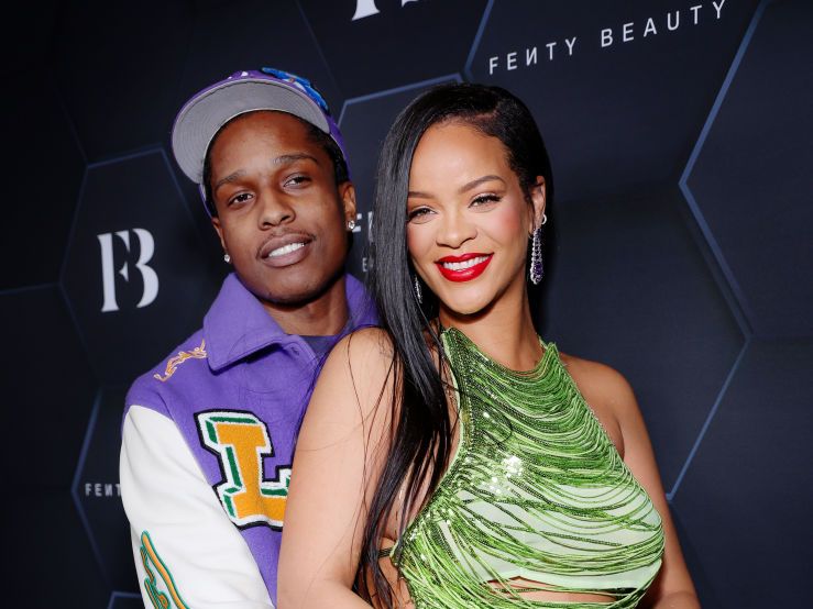 ASAP Rocky and Rihanna 'get married; in new music video - Los