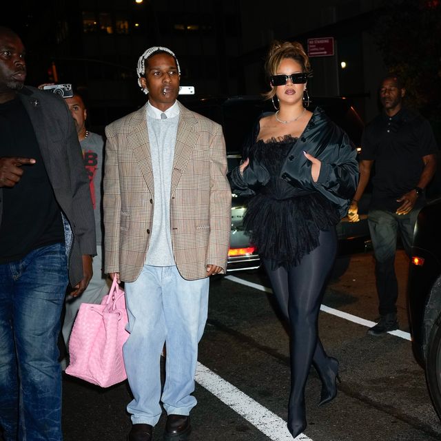 A$AP Rocky Just Aced His Birthday Outfit on a Dinner Date With Rihanna