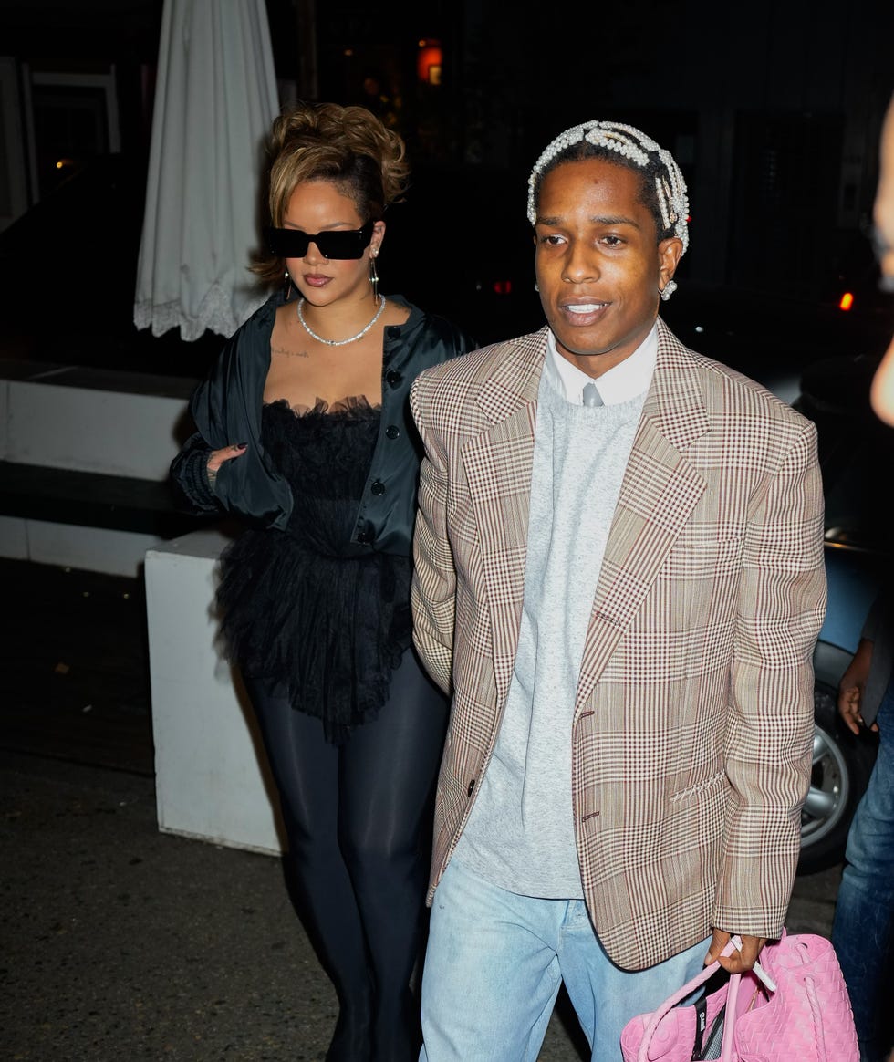 A$AP Rocky Just Nailed His 34th Birthday Outfit on a Date With Rihanna