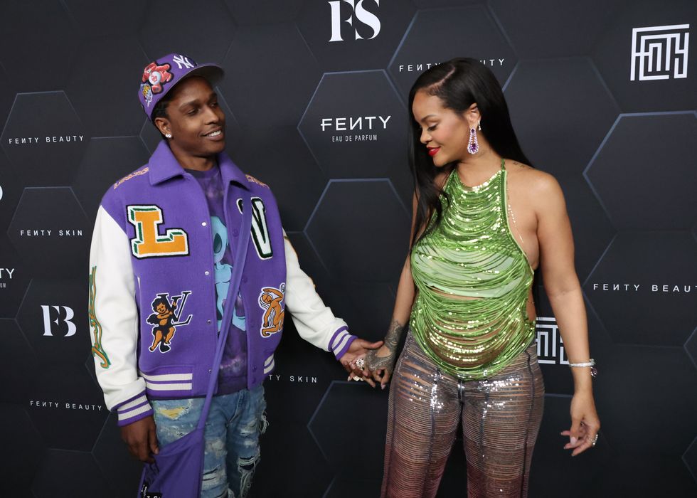 A$AP Rocky Performs for 'Wife' Rihanna at Spotify Beach Concert