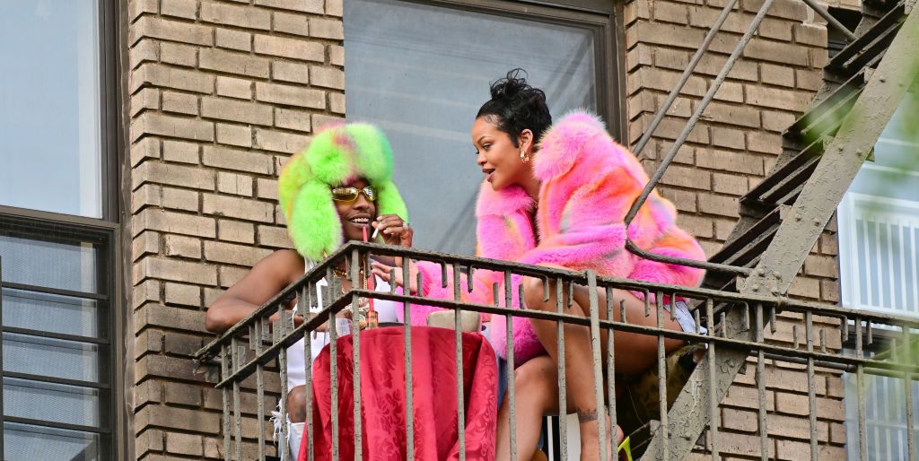 Rihanna & ASAP Rocky's Latest Couple Look Is Our Fall Style