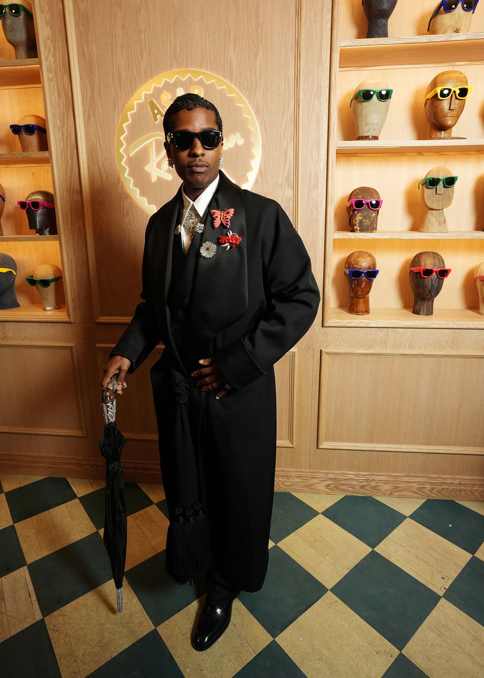 a$ap rocky met gala after after party