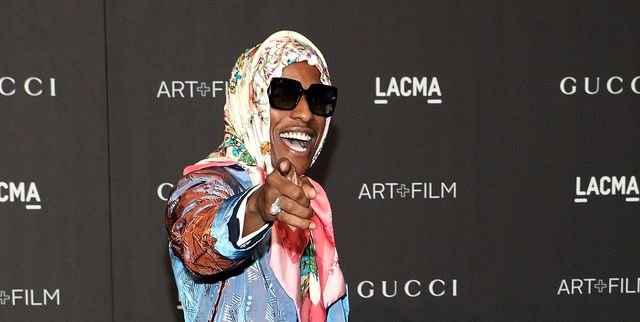 Gucci: A$AP Rocky In Gucci Continuum Proleta Re Art - Luxferity
