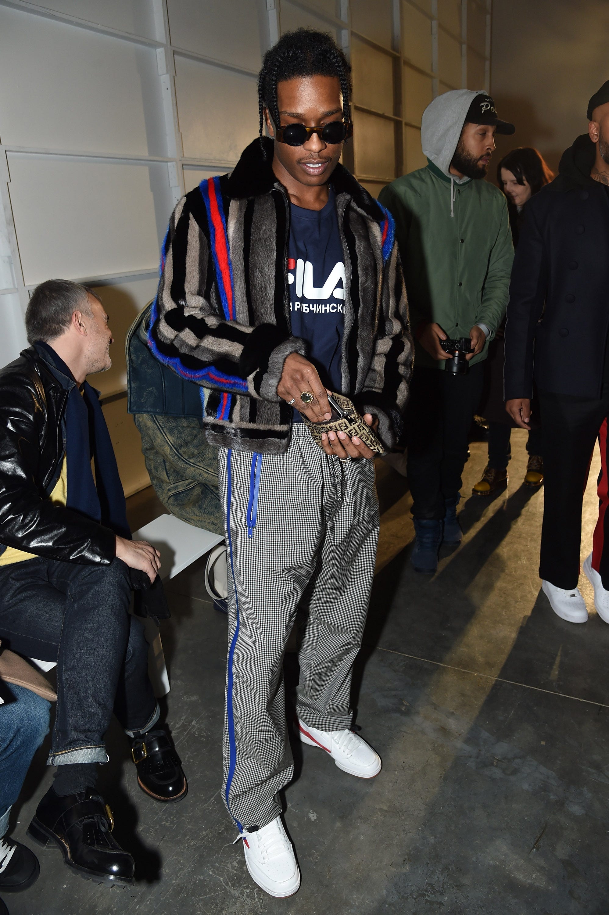 ASAP Rocky Fashion and Outfits - A$AP Rocky Favorite Designers