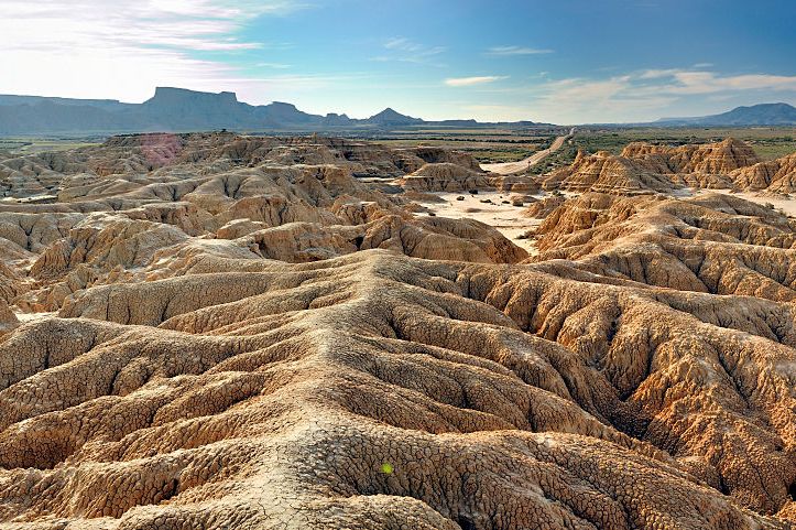 Game of Thrones locations: Bardenas Reales, Spain