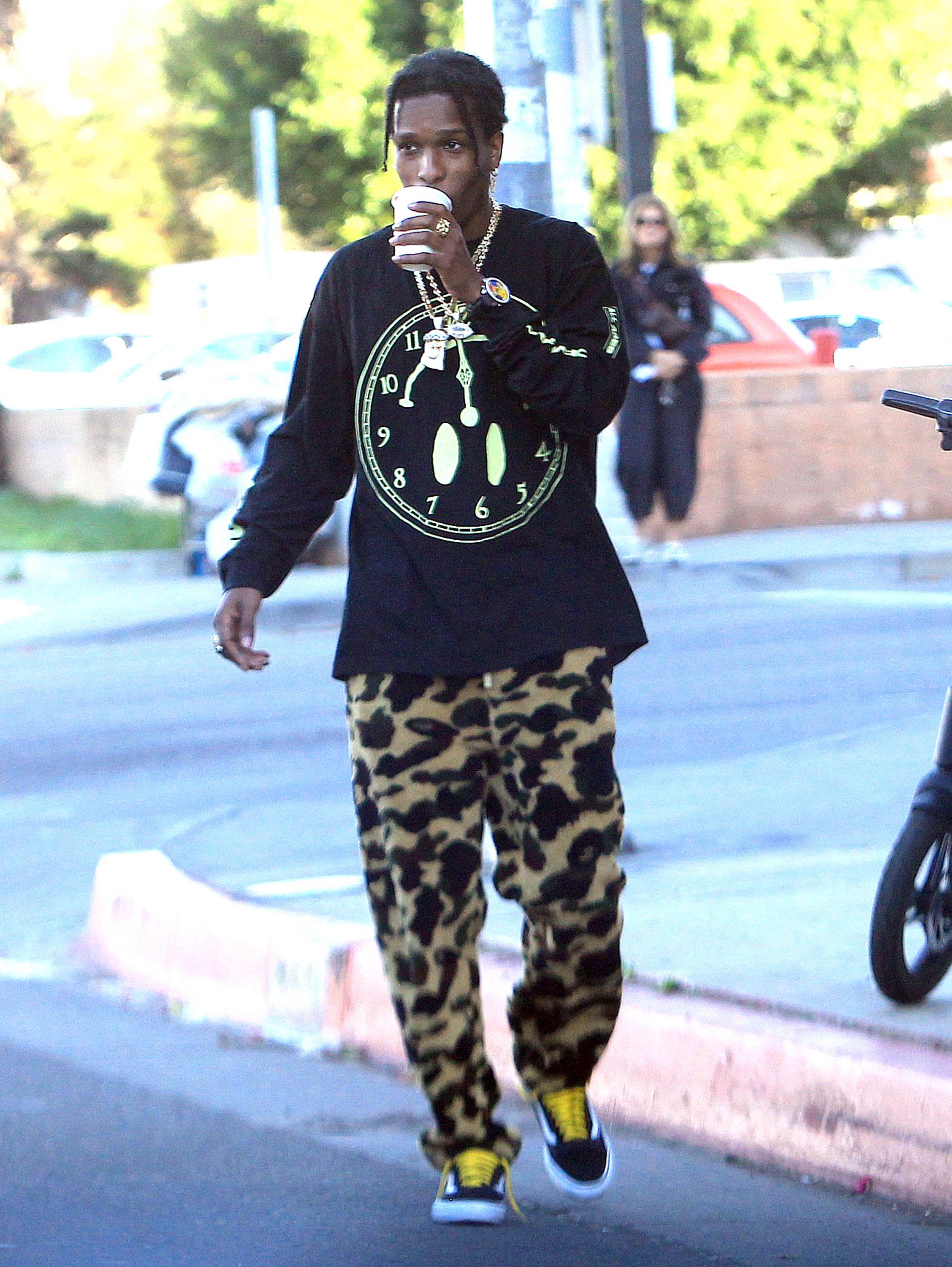 ASAP Rocky Fashion and Outfits - A$AP Rocky Favorite Designers