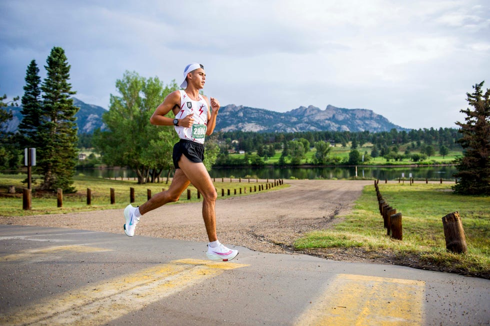 vacation races rocky mountain half marathon best national park half marathons runner's world magazine