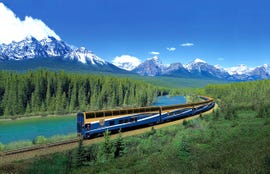 rocky mountaineer train ride canada