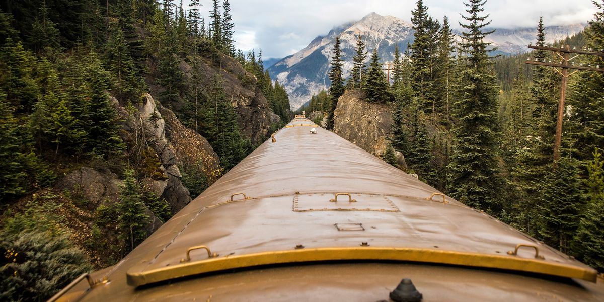All Aboard the Rocky Mountaineer Scenic Train