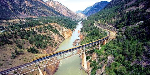 British Columbia/Alberta: All Aboard the Rocky Mountaineer Scenic Train 