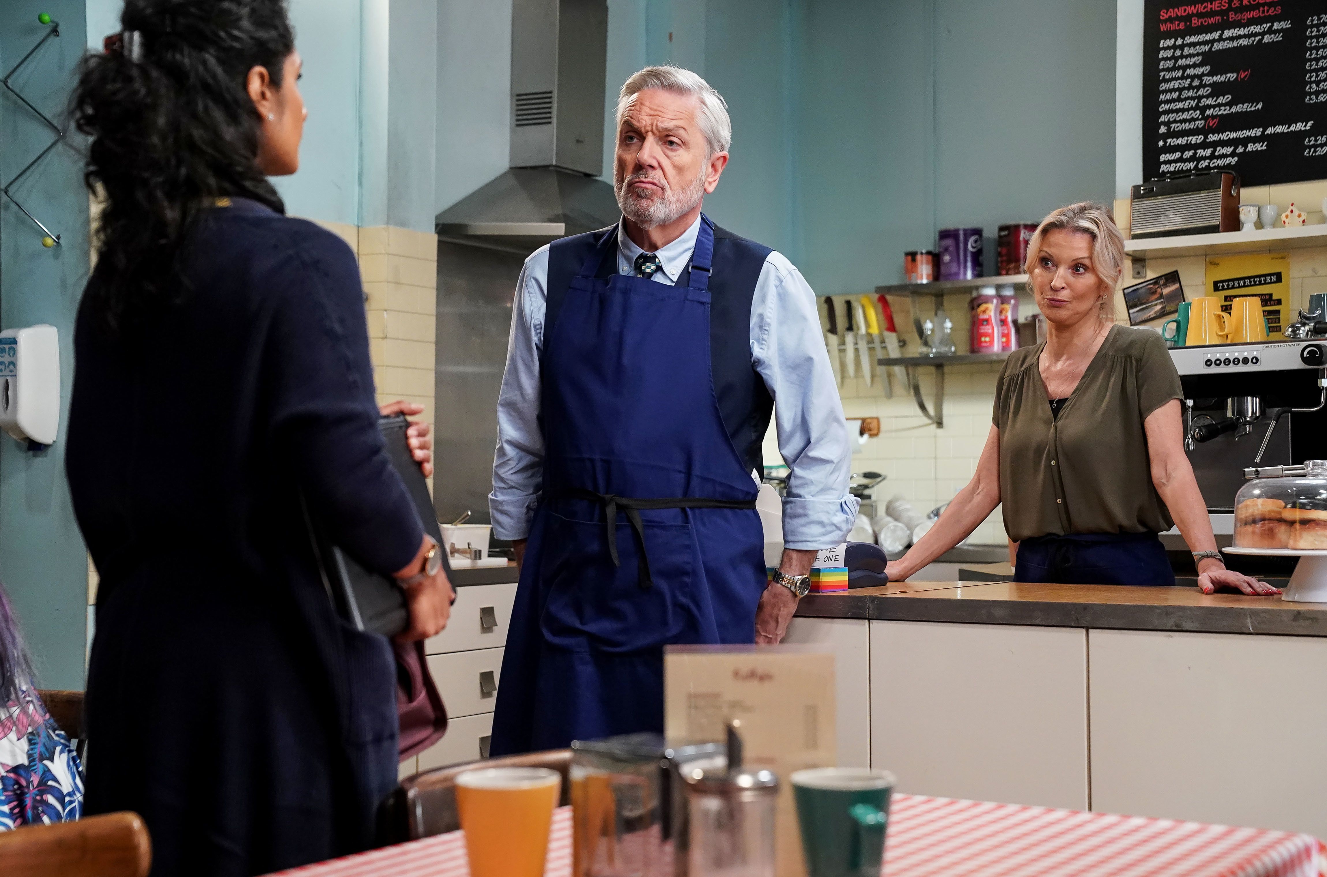 EastEnders Reveals First Look At Kathy Beale's Next Discovery