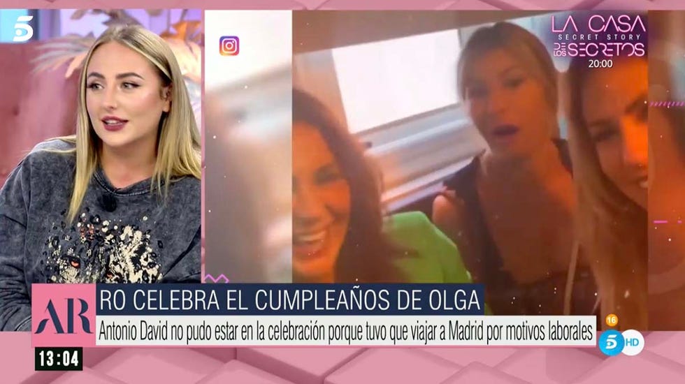 rocío flores cumple olga