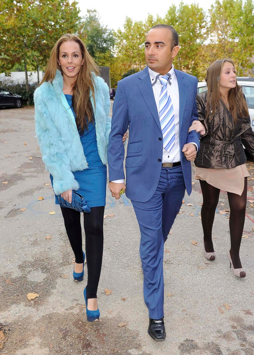 rocío flores y fidel albiac