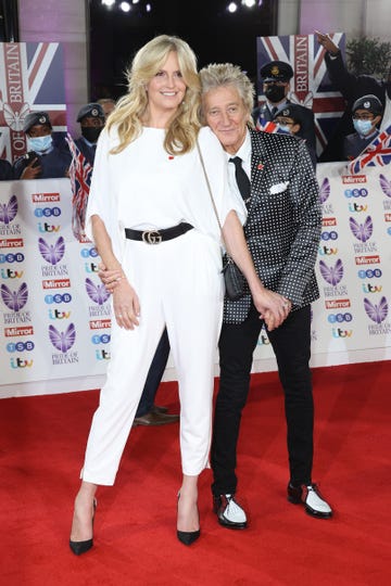 penny lancaster and rod stewart