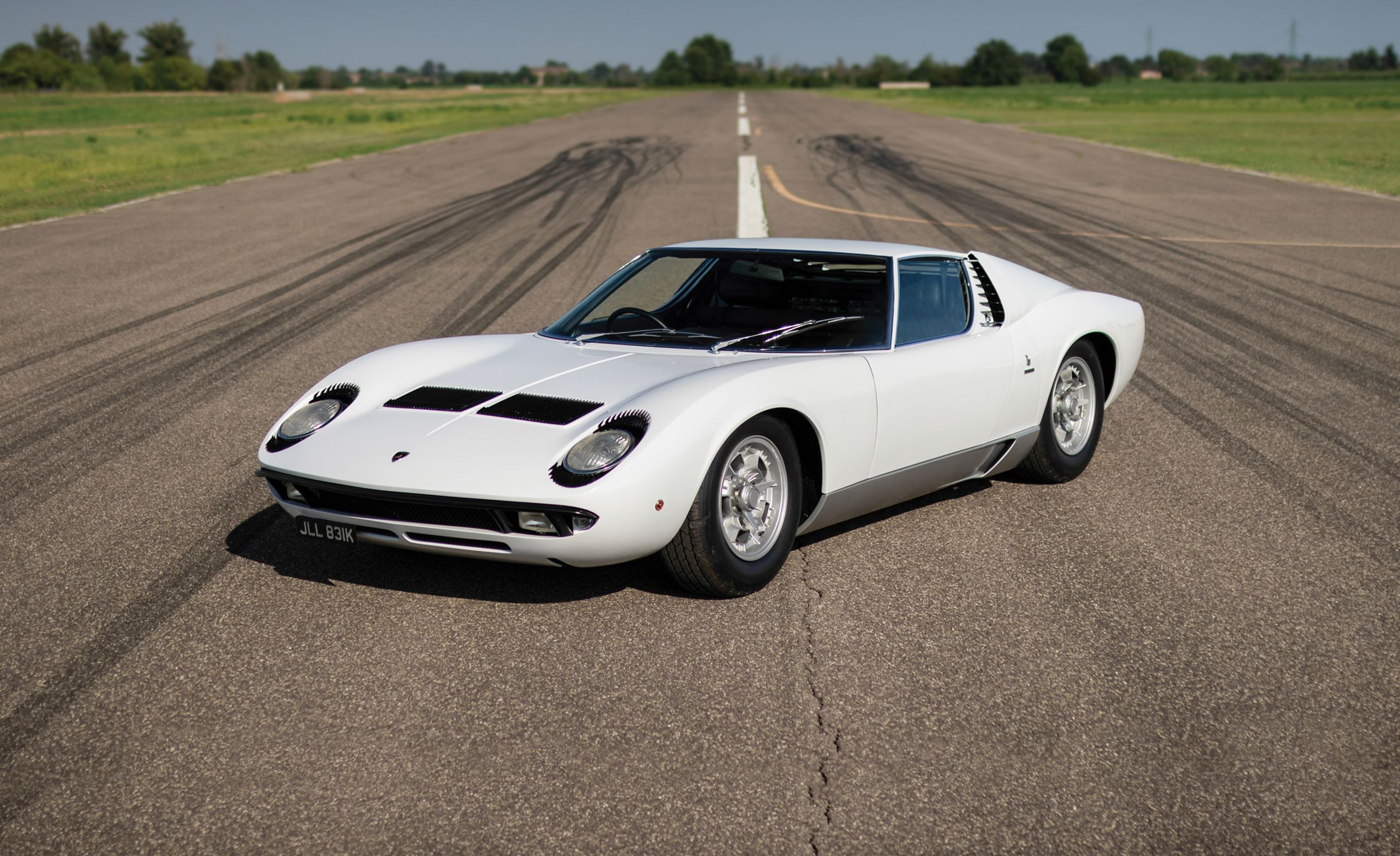 Lamborghini Miura for Sale in U.K. Was First Owned by Rod ...