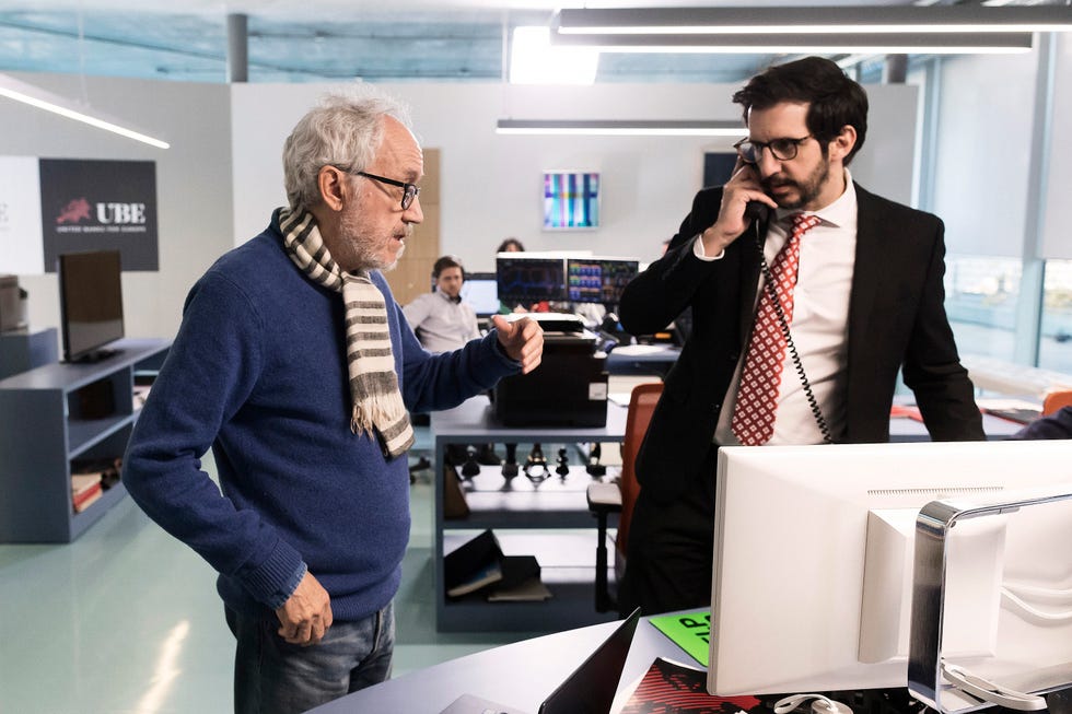 Rodaje de Supernormal en Movistar