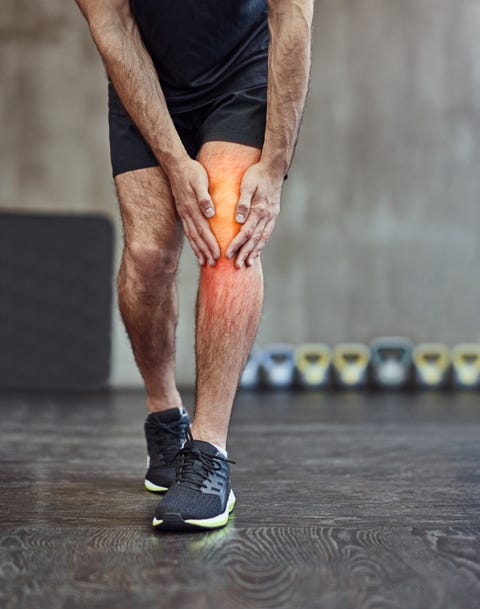 lesión rodilla