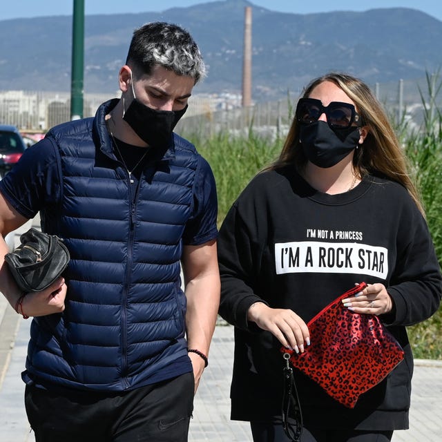 rocío flores y su novio, manuel bedmar