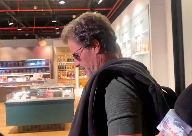 rodolfo sancho llev comida a su hijo daniel en la última visita que le hizo en la carcel