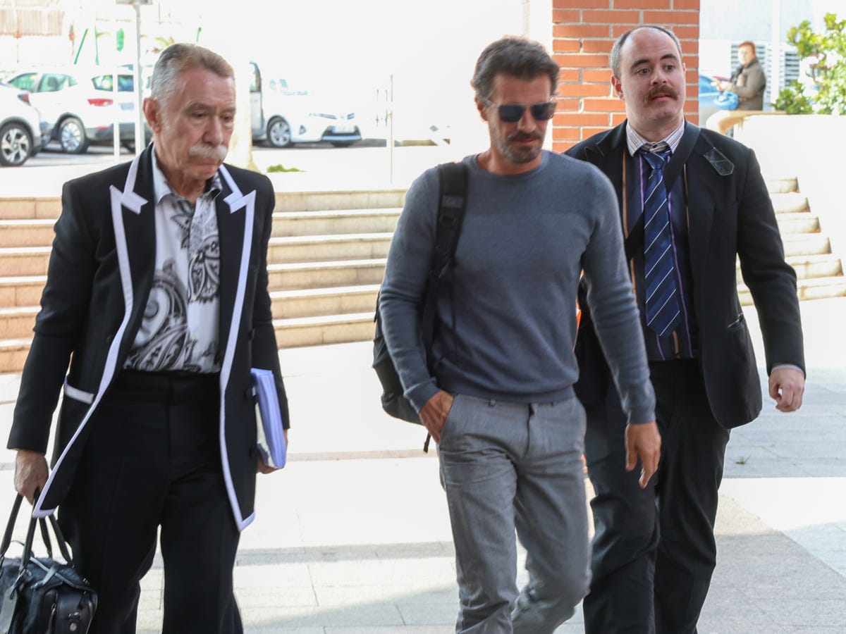 Comunicado de Rodolfo Sancho y su abogado García Montepara desmentir lo que  se dice de Daniel Sancho