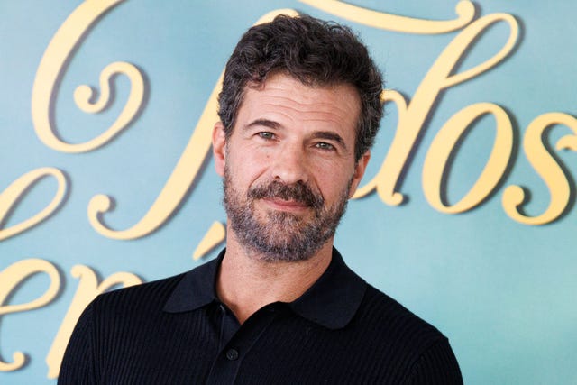 rodolfo sancho en la premiere de '¨y todos arden'