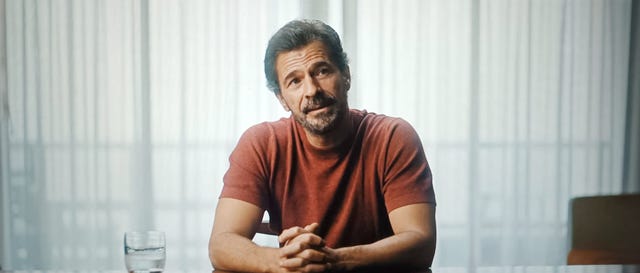 rodolfo sancho en el capitulo 2 de 'el caso sancho'