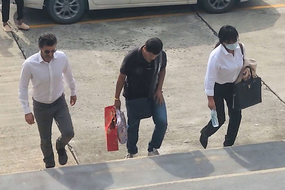el actor en el juicio por su hijo daniel sancho en tailandia