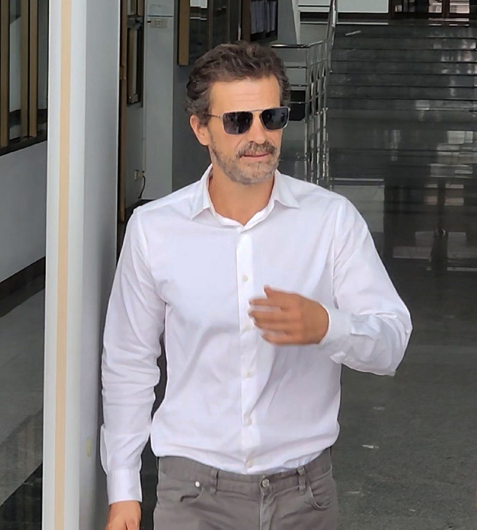 el actor en el juicio por su hijo daniel sancho en tailandia