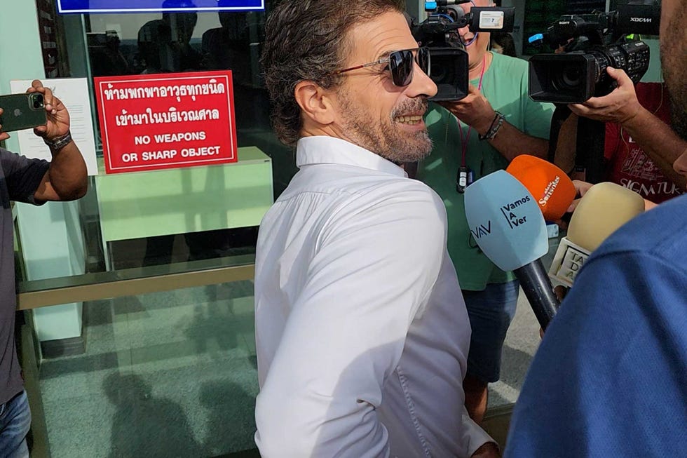 rodolfo sancho en tailandia