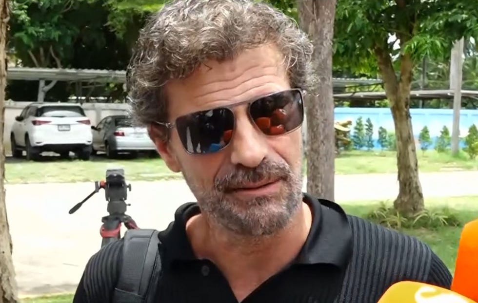 el actor visita a su hijo daniel en la carcel