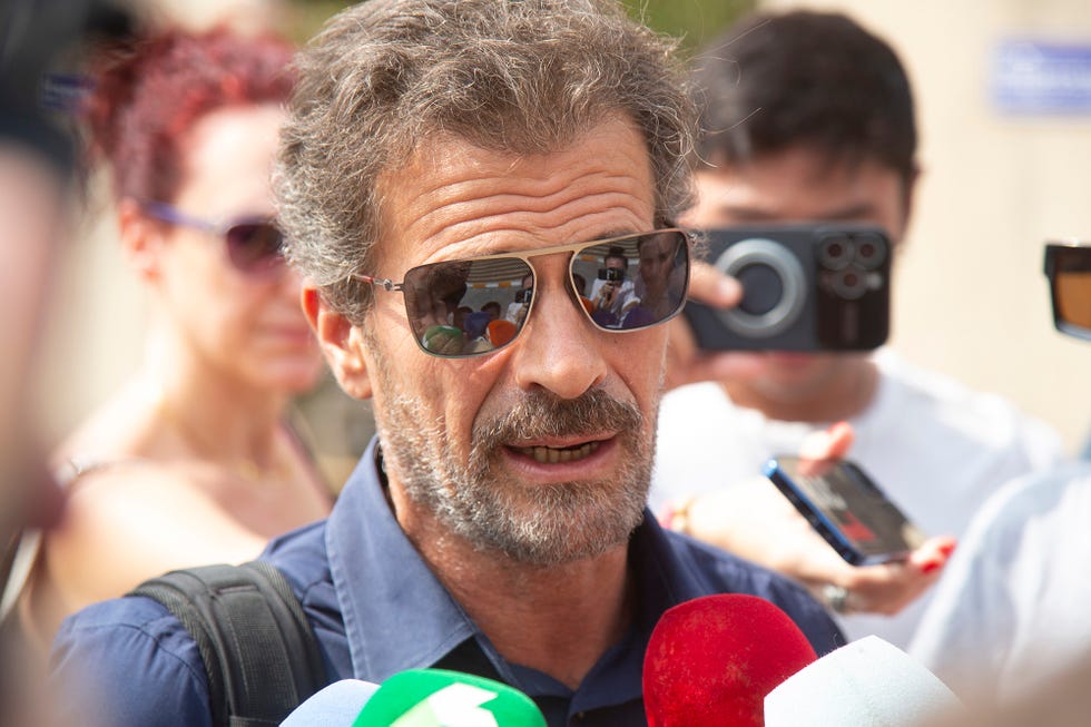 rodolfo sancho tiene un enfrentamiento con la prensa en el segundo dia del juicio contra daniel sancho