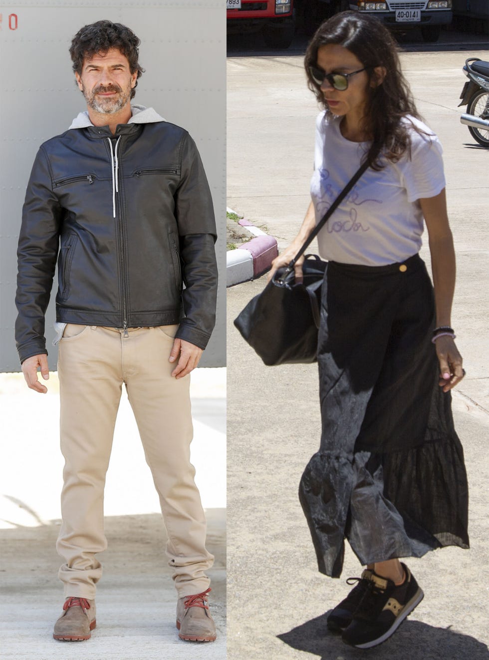 rodolfo sancho y silvia bronchalo, los padres de daniel sancho