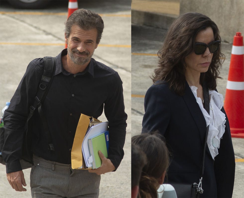 los padres de daniel sancho en el juicio por su hijo