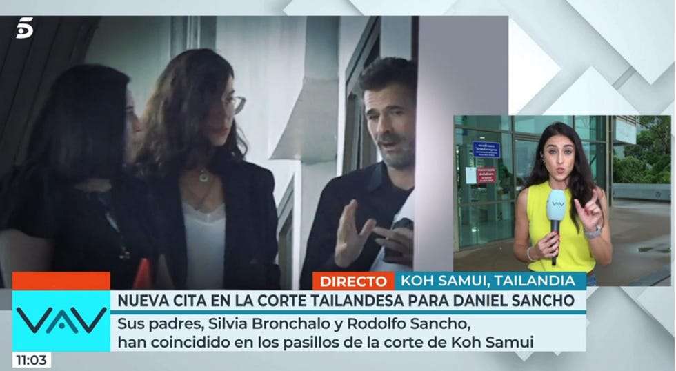 los padres de daniel sancho en la vista de su hijo