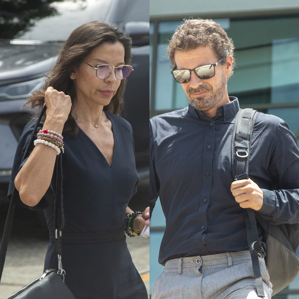 rodolfo sancho y silvia bronchalo llegan a la lectura de la sentencia de su hijo daniel sancho, condenado a cadena perpetua en tailandia
