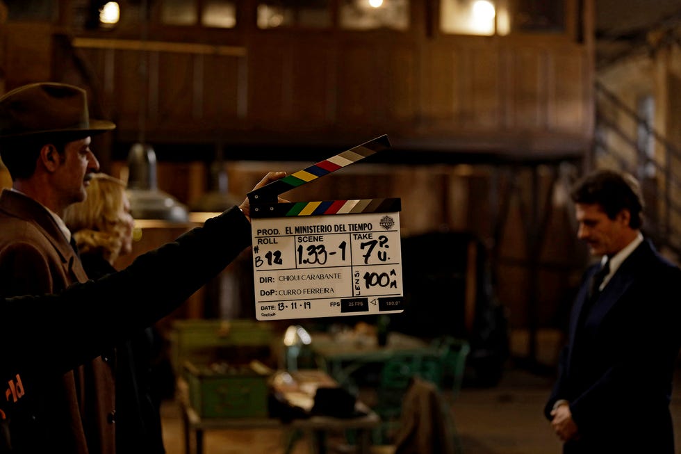 Rodolfo Sancho en 'El ministerio del Tiempo'