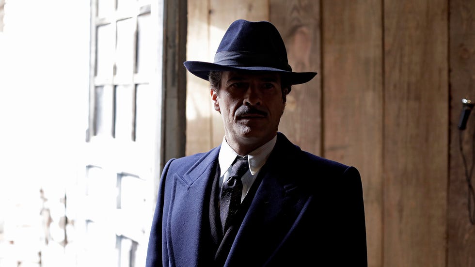 Rodolfo Sancho en 'El ministerio del tiempo' 
