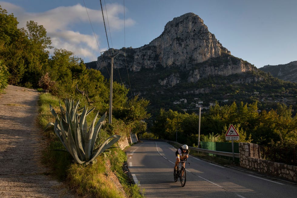 rodolphe von berg  en el campeonato mundial ironman masculino de 2019 en niza