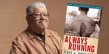 luis j rodriguez, always running